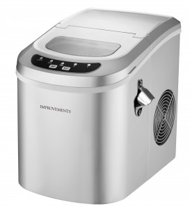 COMPACT ICE MAKER WITH BOTTLE OPENER AND ICE SCOOP